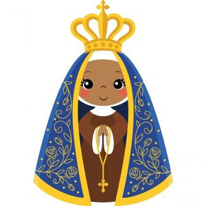 Almofada Naninha Nossa Senhora De Aparecida [f101]