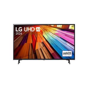 Smart TV LG 43 Polegadas Webos 4K Uhd 43UT8000PSA Preto Bivolt