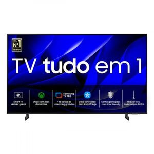 Smart TV 85 Samsung Crystal UHD 4K Gaming UN85DU8000 Preto Bivolt