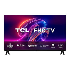 Smart TV S5400A 43 Polegadas Android TV LED FHD TCL Preto Bivolt