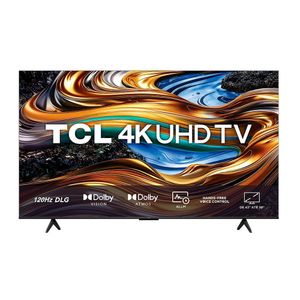Smart TV P755 50 Polegadas Google TV Led 4K UHD TCL Preto Bivolt
