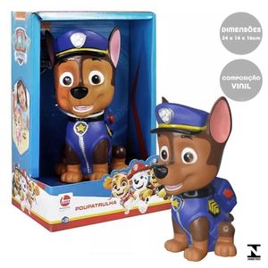 Cofrinho Patrulha Canina - Chase