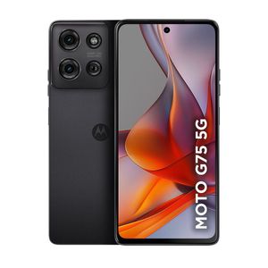 Smartphone Motorola G75 Cam 50 Mp Ois 8 Mp 256 Gb 5g Xt2437 Preto