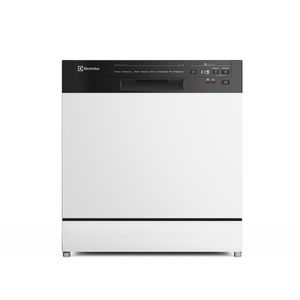 Lava-louça Electrolux 8 Serviços Branca Com Programa Lava E Seca 50 LB08E