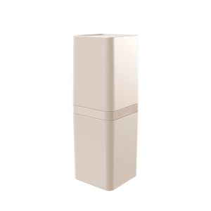 Porta Escovas De Dente Com Tampa - Stolf Areia