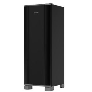 Geladeira Esmaltec Inverter A+++ 259 Litros Preto ROC35 Pro 110V