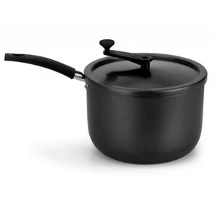 Pipoqueira Multiflon Versátil Com Antiaderente Ultra 7 22 Cm Grafite