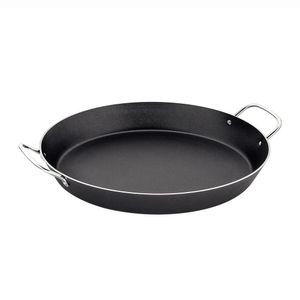 Frigideira Paellera Loreto Paella Alumínio Antiaderente Grafite 38 Cm 5,4l - Tramontina 20125038