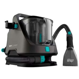 Extratora E Higienizadora Portátil Spot Cleaner W2 1600w Wap Preto, Cinza E Turquesa