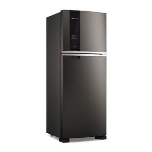 Geladeira Brastemp Duplex Brm55fe Frost Free 463l Inox 220v