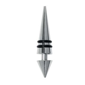 Tampa Para Garrafa Brinox 2425-303 Em Silicone E Alumínio Inox Com Preto