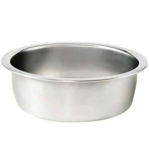 Cuba Redonda Para Rechaud Brinox Savoy 1106-004 - 4,5 L Inox