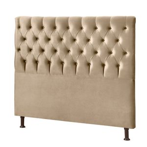 Cabeceira Js Móveis Cristal 140x60 Cm Castor