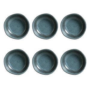 Conjunto De Ramequim Porto Brasil Orgânico Night Skye Azul
