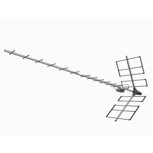 Antena Uhf Digital Yagi-alto Ganho Proeletronic...