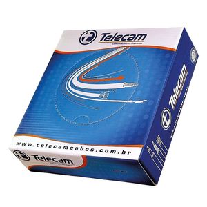 Cabo Para Alarme Telecam 50 X 06 Vias Cobre 100 Metros