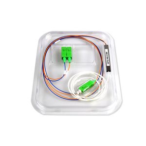Cabo Optico Splitter Evus Opf-plc1x2-sc-apc Plc 1x2 1m...