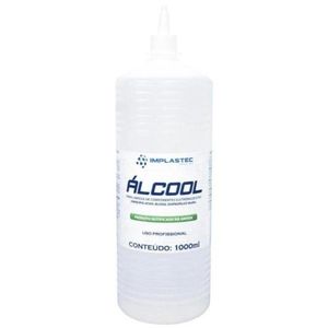 Álcool Para Limpeza De Eletrônicos 1000ml Implastec - Cx...
