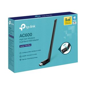 Adaptador Tp-link Archer T2u Plus Ac600 Usb Wireless