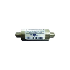Amplificador De Linha Proeletronic Pqal-2010 20-db...