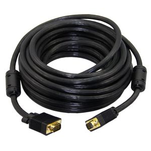 Cabo Para Monitor Vga Hd15m X Hd15m Preto - 30 Metros...