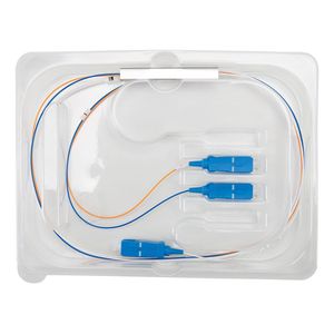 Cabo Optico Splitter Intelbras Plc 1x2 Sc- Upc Xfs121...