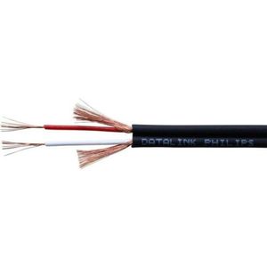 Cabo Paralelo Philips 2x0,20mm Preto Datalink - Rl - 100