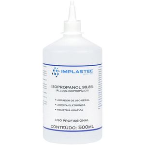 Isopropanol 500ml C-bico Aplicador
