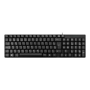 Teclado Basico Slim Laser Usb Pt Tc193bu