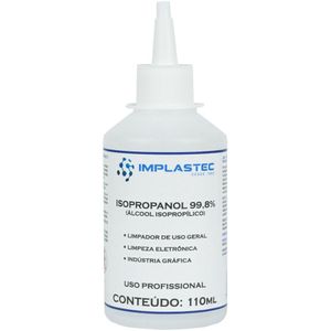 Isopropanol 110ml C-bico Aplicador