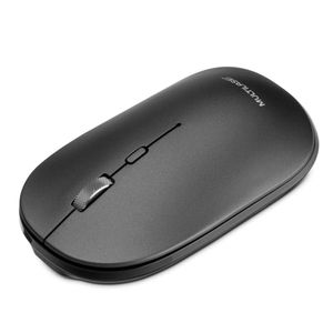 Mouse Sem Fio Slim Clique Silencioso Conexão Bluetooth E Usb