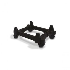 Carrinho Para Gabinete E-ou Nobreak Force Line Preto Com...