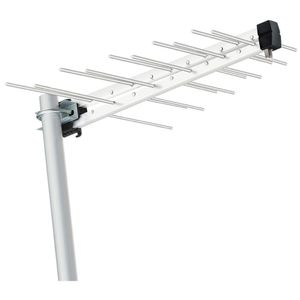 Antena Digital Externa Log Tv 20 Elementos Lu-20