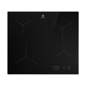 Cooktop 4 Bocas De Indução Electrolux Efficient Com Powerboost IE6LP 220V