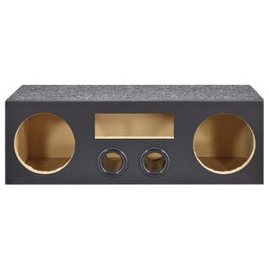 Caixa R.l.p. Vazia Corujinha A.f 6 + Radio + Duto