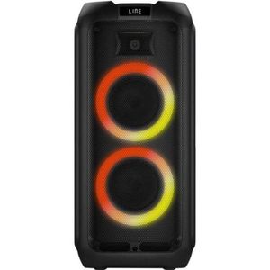Caixa De Som Philips Party Speaker Tax4209 Bluetooth Preta