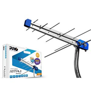 Antena Externa Hdtv Digital Vhf-uhf-fm-hdtv C- Mastro E...