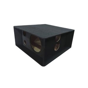 Caixa Rlp Vazia Para Carro Emborrachada 2 12 + 2tw + 2dr...