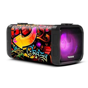 Caixa De Som Adventure 5 Bluetooth-usb-sd 120w Com...