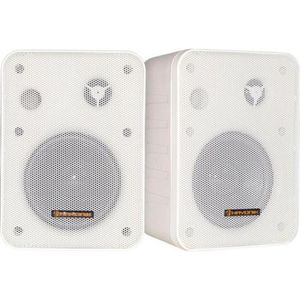 Caixa Acústica Hayonik Ambience Line 4" Msb60nc Branca -...