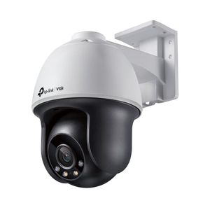 Camera Ip Externa Pan-tilt Tp-link C540 4mp Colorida Ia Poe