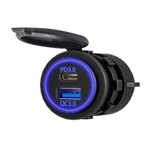 Carregador Celular Automotivo - Tomada Usb Pd Roadstar...