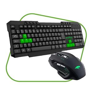 Kit Gamer Viper Pro Python Teclado E Mouse