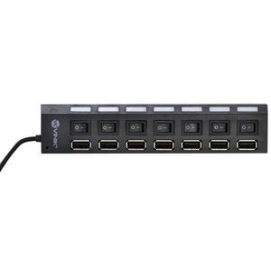 Hub Usb 2.0 7 Portas Huv-40