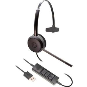 Headset Felitron Bravo Usb Mono Preto