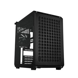 Gabinete Cooler Master Qube 500 Flatpack Preto -