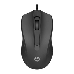 Mouse Hp 100 Usb Preto