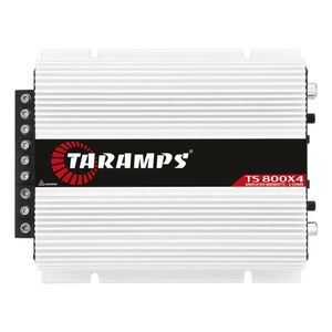 Modulo De Potencia Taramps Ts800x4 800w Rms 4 Canais 2 Ohms