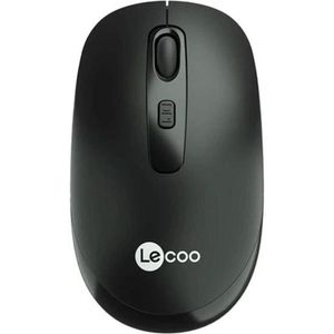 Mouse Sem Fio Lecoo Ws205 Preto