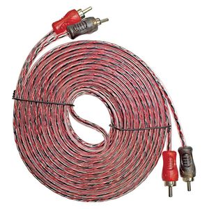 Cabo De Audio Evus C-025 Performance 2rca X 2rca Macho 5,0m